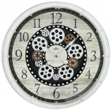 Nástenné retro hodiny MPM 4057.00